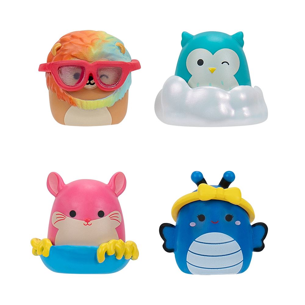 Squishmallows Squish-a-longs Y&uuml;z&uuml;k + 14 Fig&uuml;r Set 1