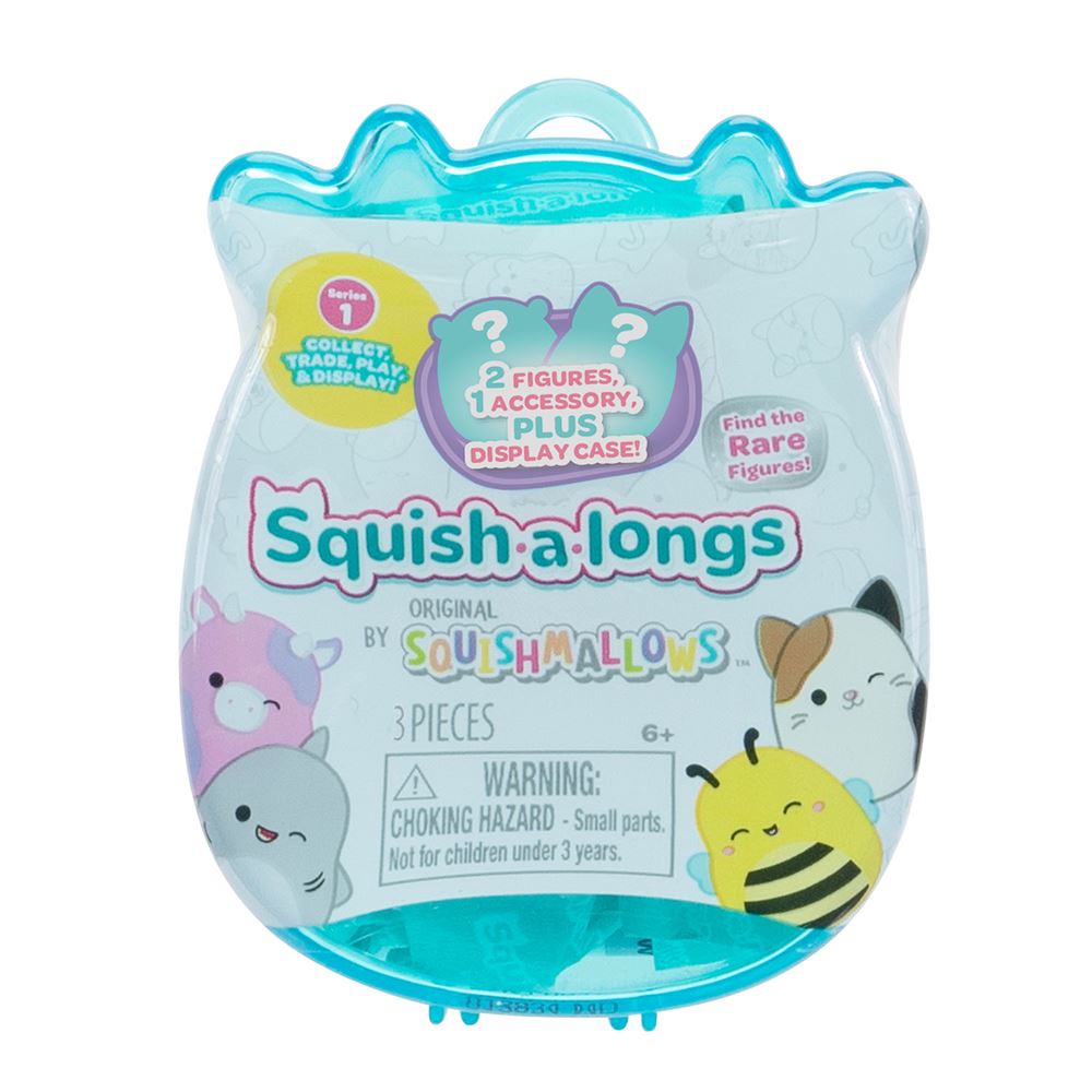 Squishmallows Squish-a-longs Y&uuml;z&uuml;k + 2 Fig&uuml;r Set 1