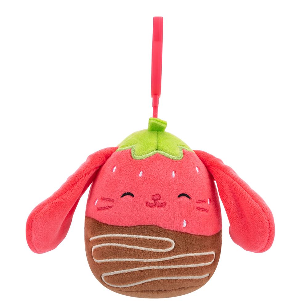 Squishmallows Tavşan Gunda Klipsli (10 cm)