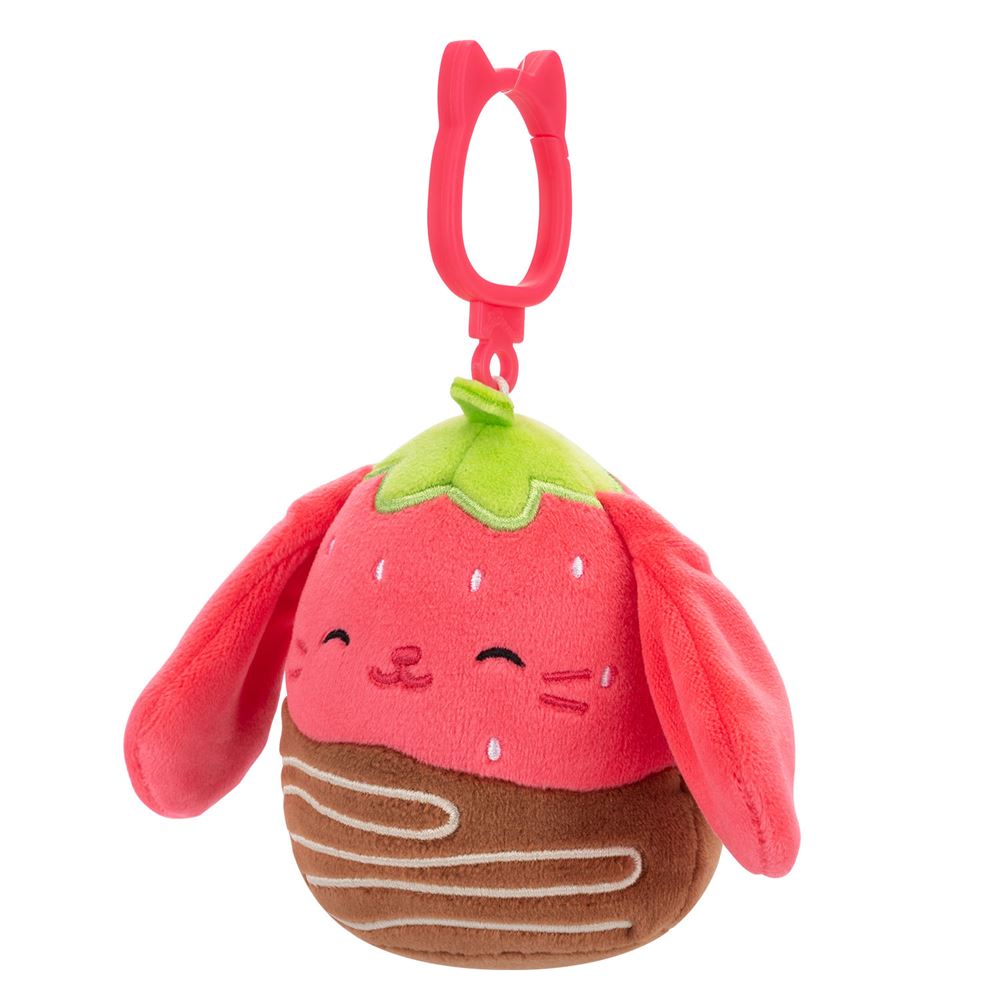 Squishmallows Tavşan Gunda Klipsli (10 cm)