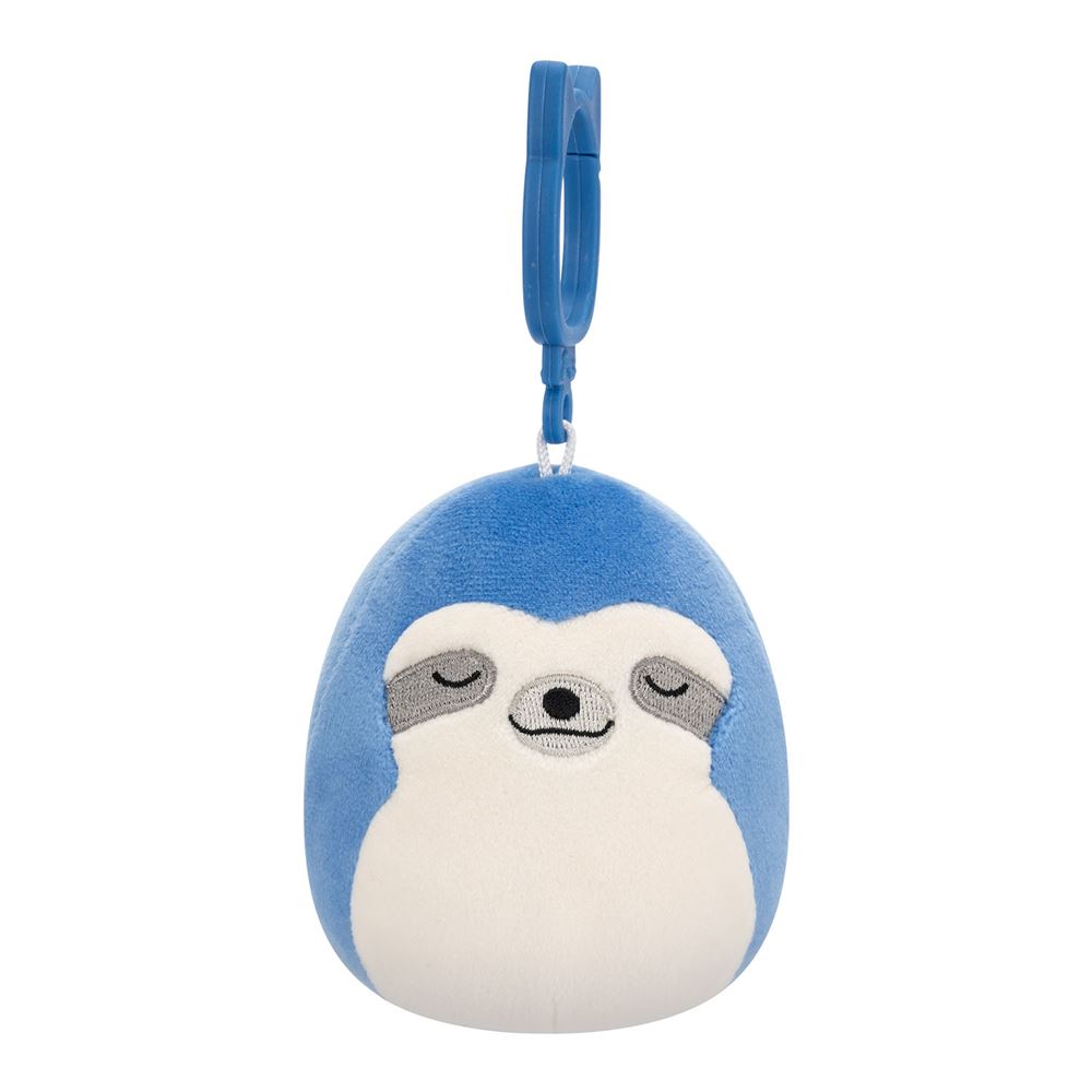 Squishmallows Tembel Hayvan Pablito Klipsli (9 cm)