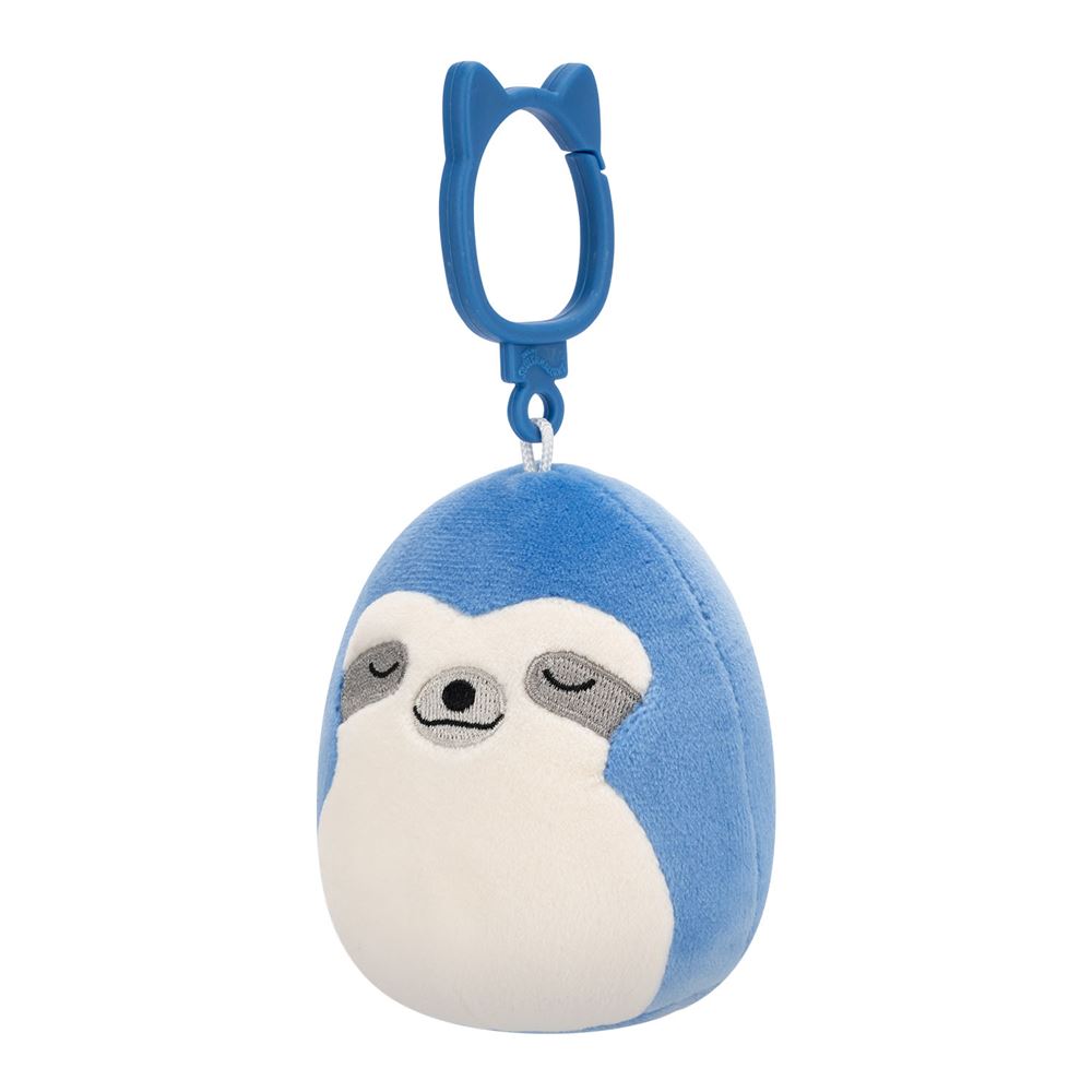 Squishmallows Tembel Hayvan Pablito Klipsli (9 cm)