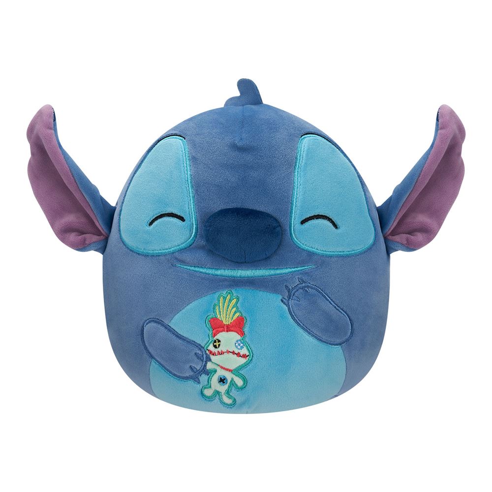 Squishmallows Disney Stitch Serisi Model 3 (25 cm)