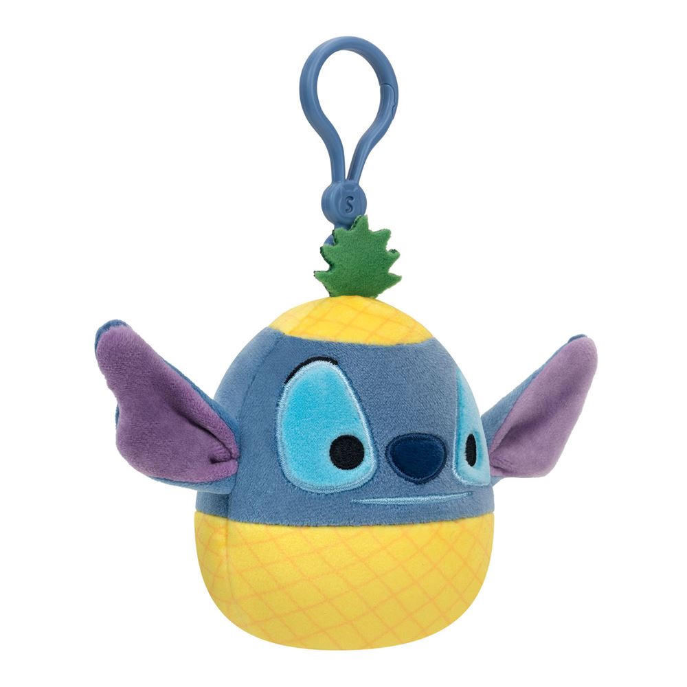 Squishmallows Disney Stitch Model 2 Klipsli (9 cm)