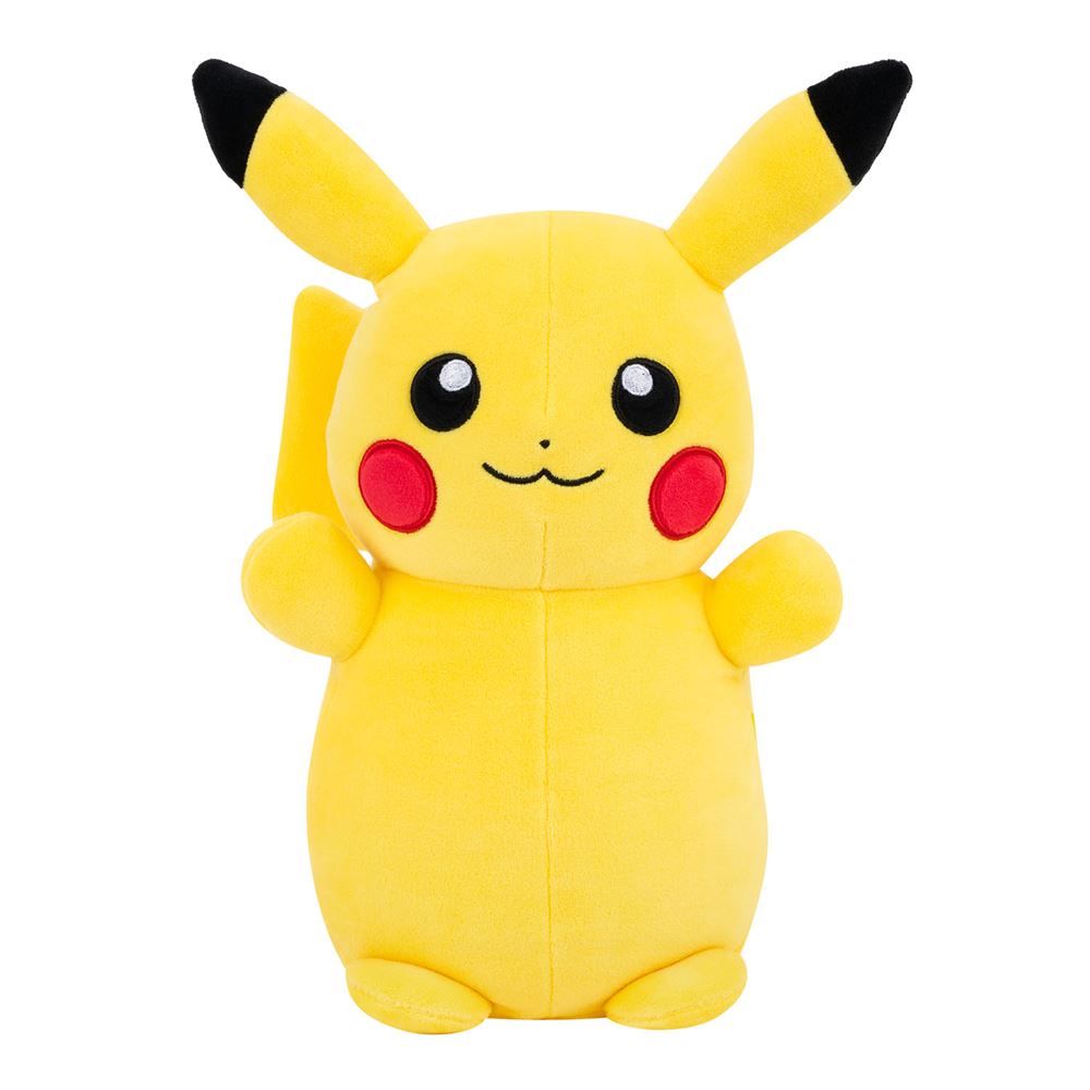 Squishmallows HugMees Pokemon Peluş // Pikachu (25 cm)