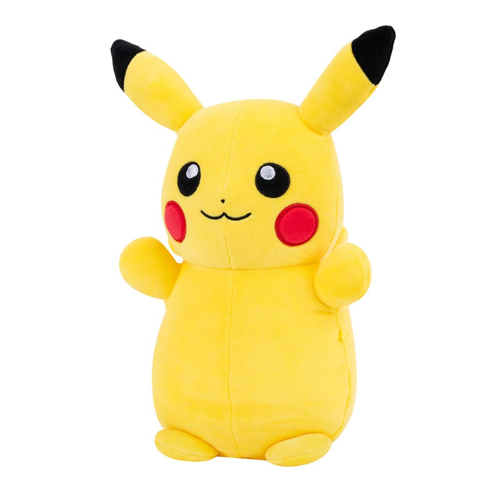 Squishmallows HugMees Pokemon Peluş // Pikachu (25 cm)