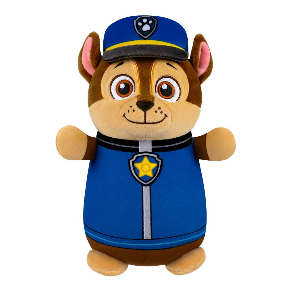 Squishmallows HugMees Paw Patrol Serisi - Chase (25 cm)