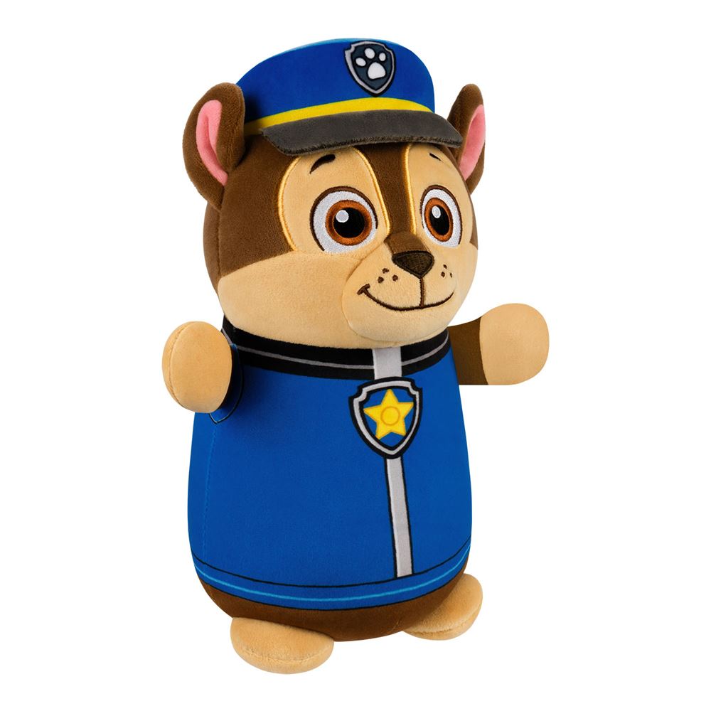 Squishmallows HugMees Paw Patrol Serisi - Chase (25 cm)