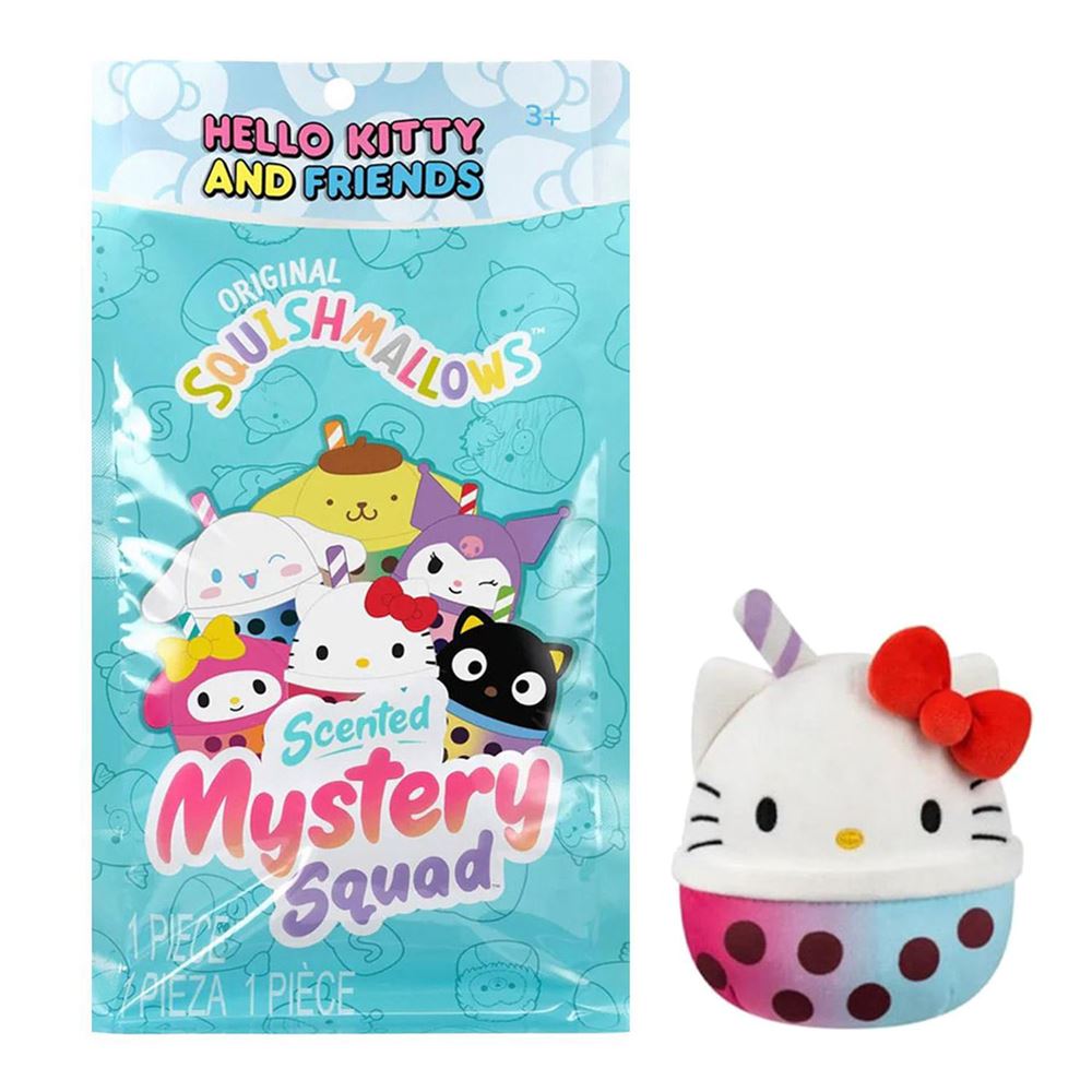 Squishmallows Mystery Squad Hello Kitty Sürpriz Figür (13 cm)