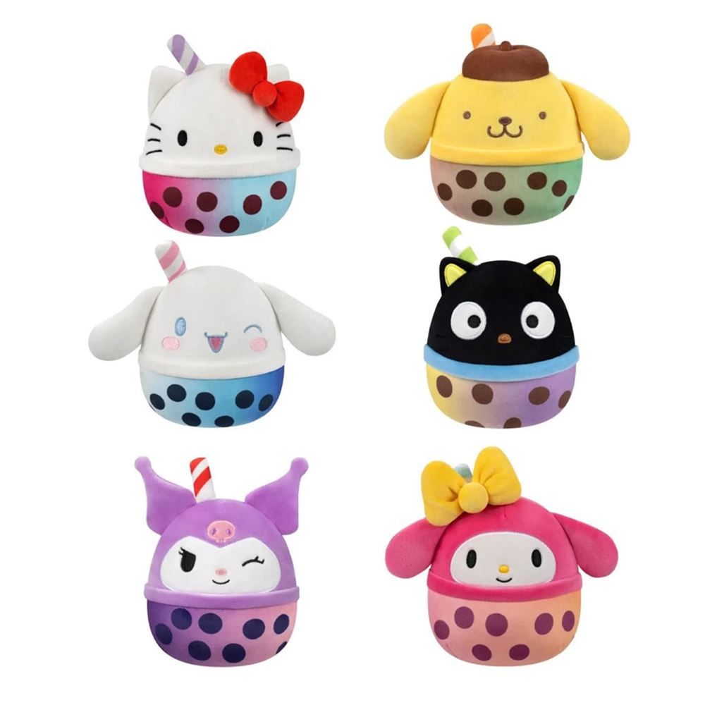 Squishmallows Mystery Squad Hello Kitty Sürpriz Figür (13 cm)