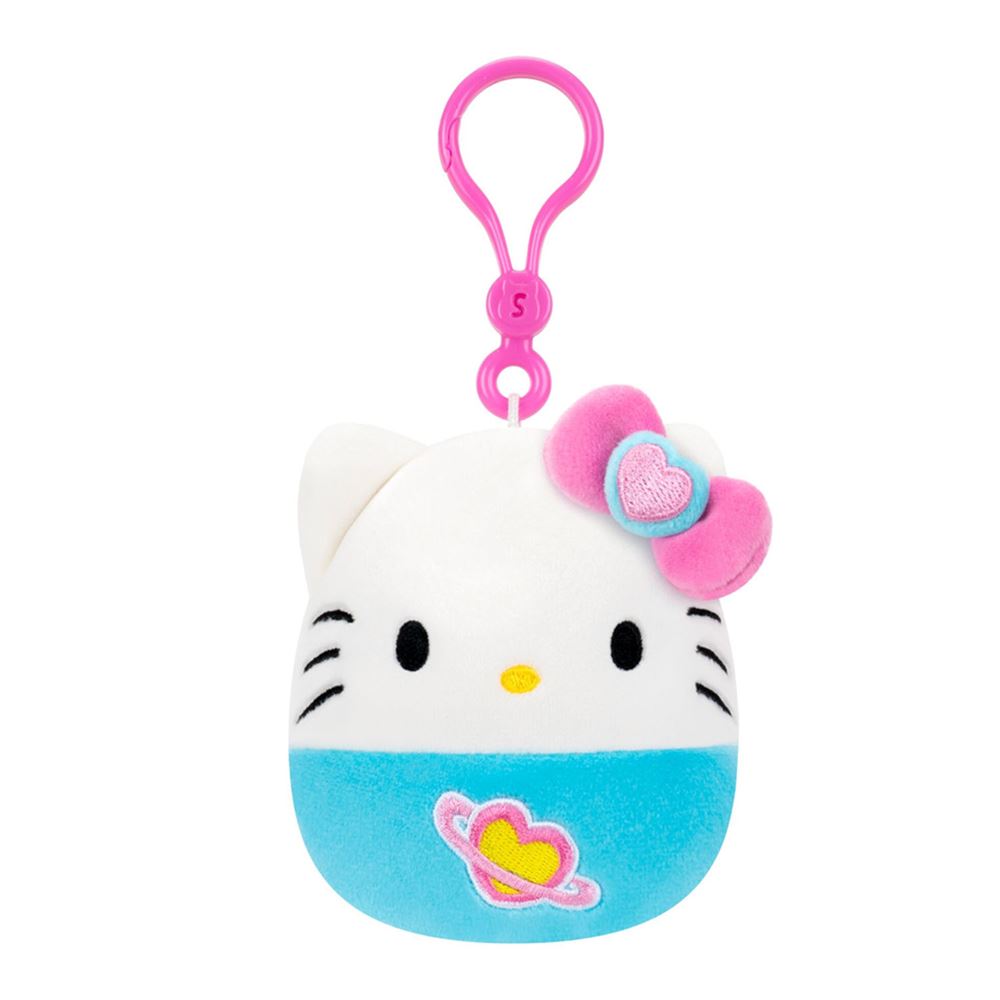 Squishmallows Hello Kitty Serisi Klipsli - Hello Kittyy (9 cm)