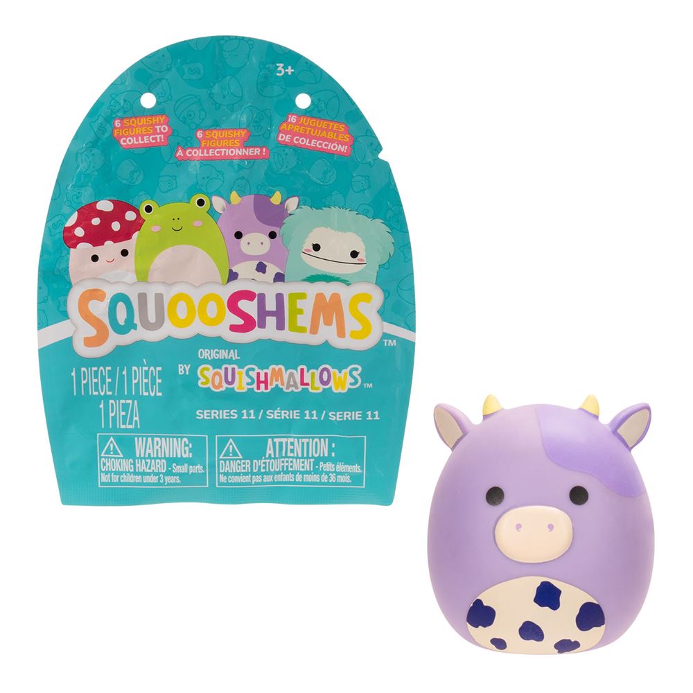 Squishmallows Squooshems S&uuml;rpriz Paket Seri 11