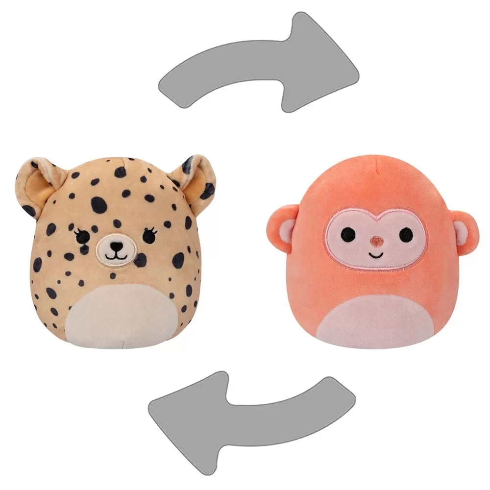 Squishmallows Flip-A-Mallows Lexie & Elton (13 cm)