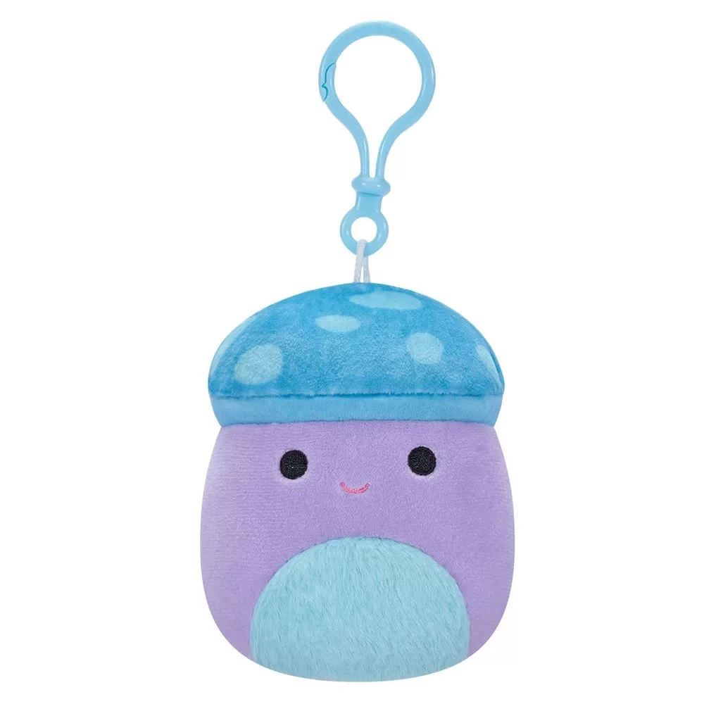 Squishmallows Mantar Pyle Klipsli (10 cm)