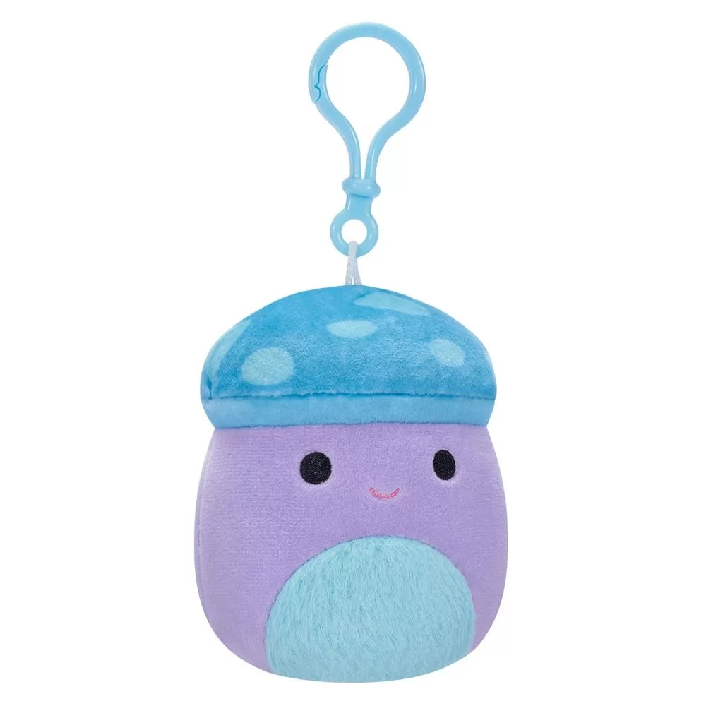 Squishmallows Mantar Pyle Klipsli (10 cm)