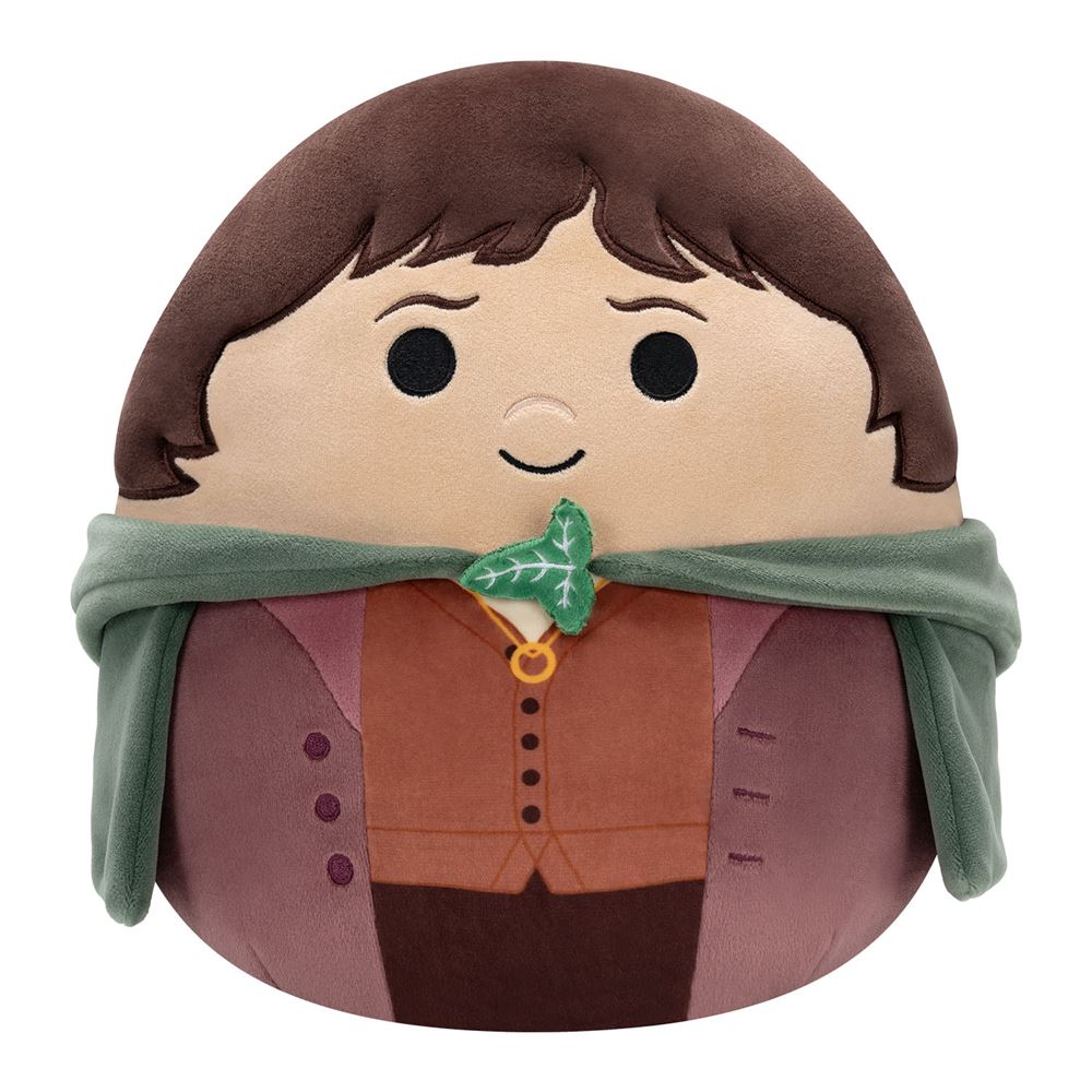 Squishmallows Y&uuml;z&uuml;klerin Efendisi Serisi - Frodo Baggins (20 cm)