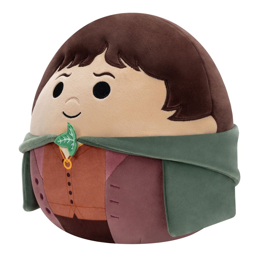 Squishmallows Y&uuml;z&uuml;klerin Efendisi Serisi - Frodo Baggins (20 cm)