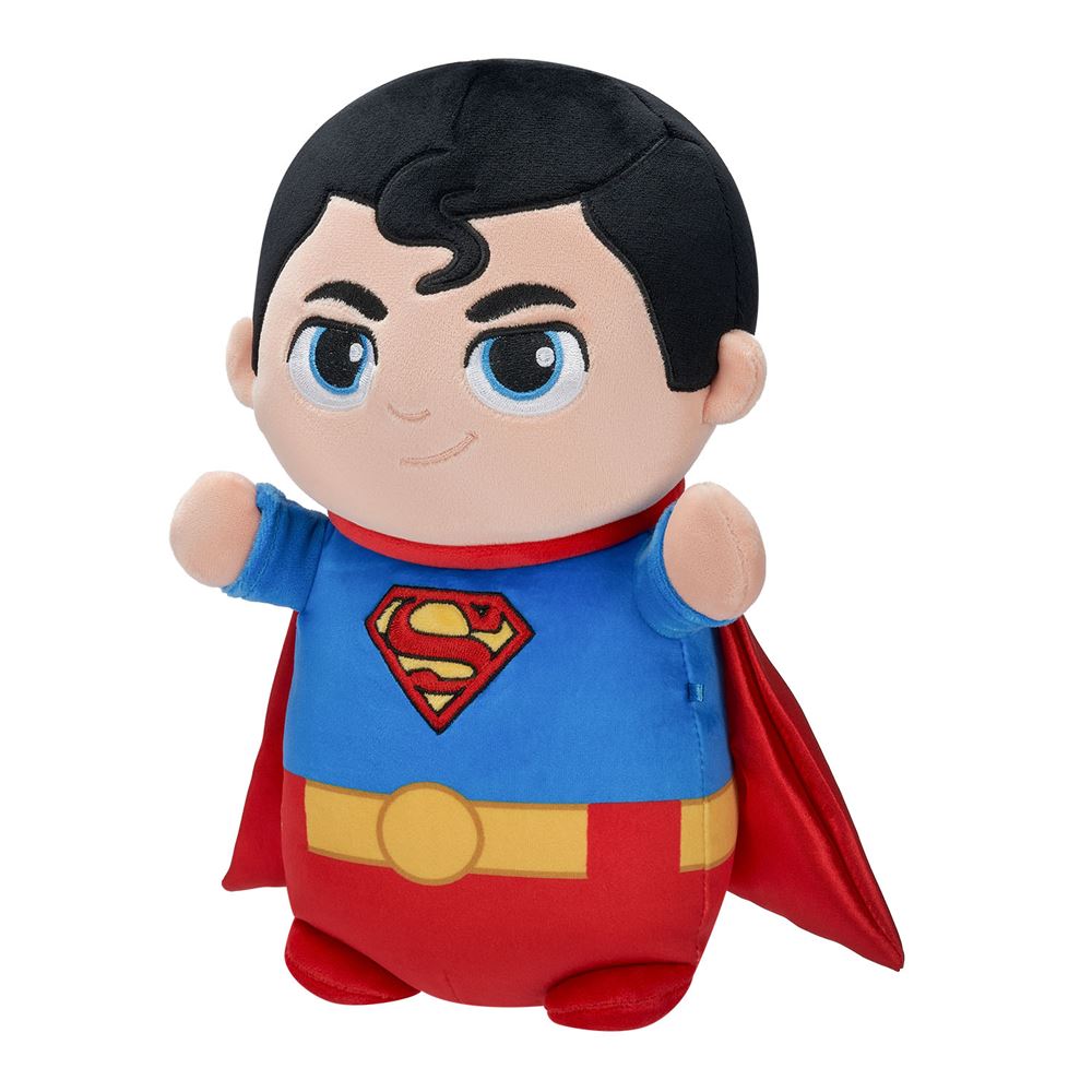 Squishmallows HugMees DC Serisi - Superman (25 cm)