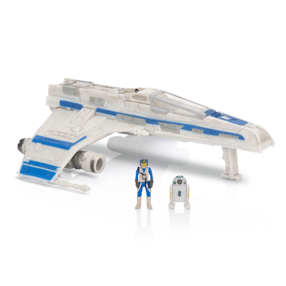 Star Wars E-Wing Ara&ccedil; ve Mikro Fig&uuml;r Set