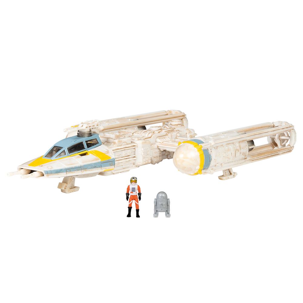Star Wars Y-Wing Ara&ccedil; ve Mikro Fig&uuml;r Set