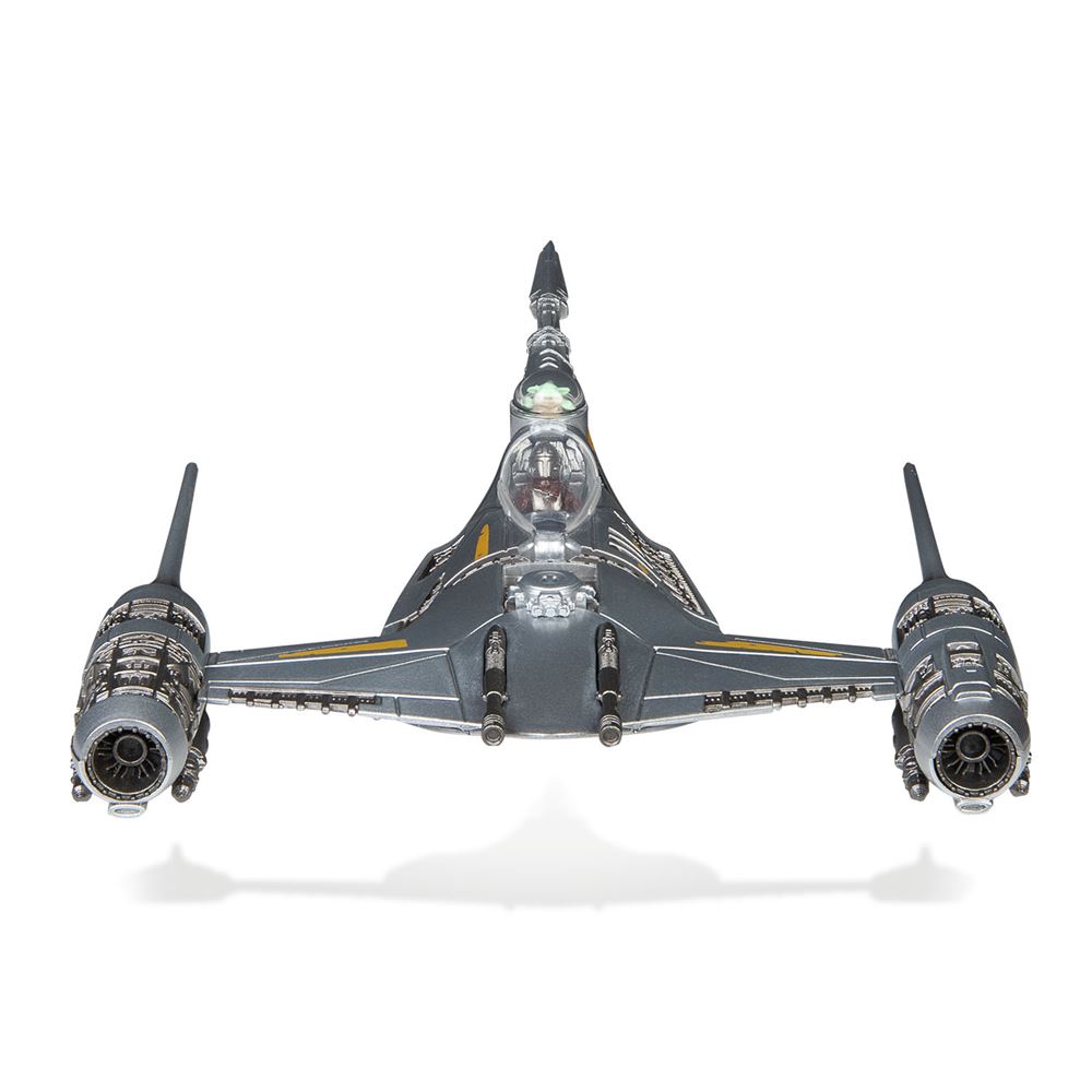 Star Wars N-1 Starfighter Ara&ccedil; ve Mikro Fig&uuml;r Set