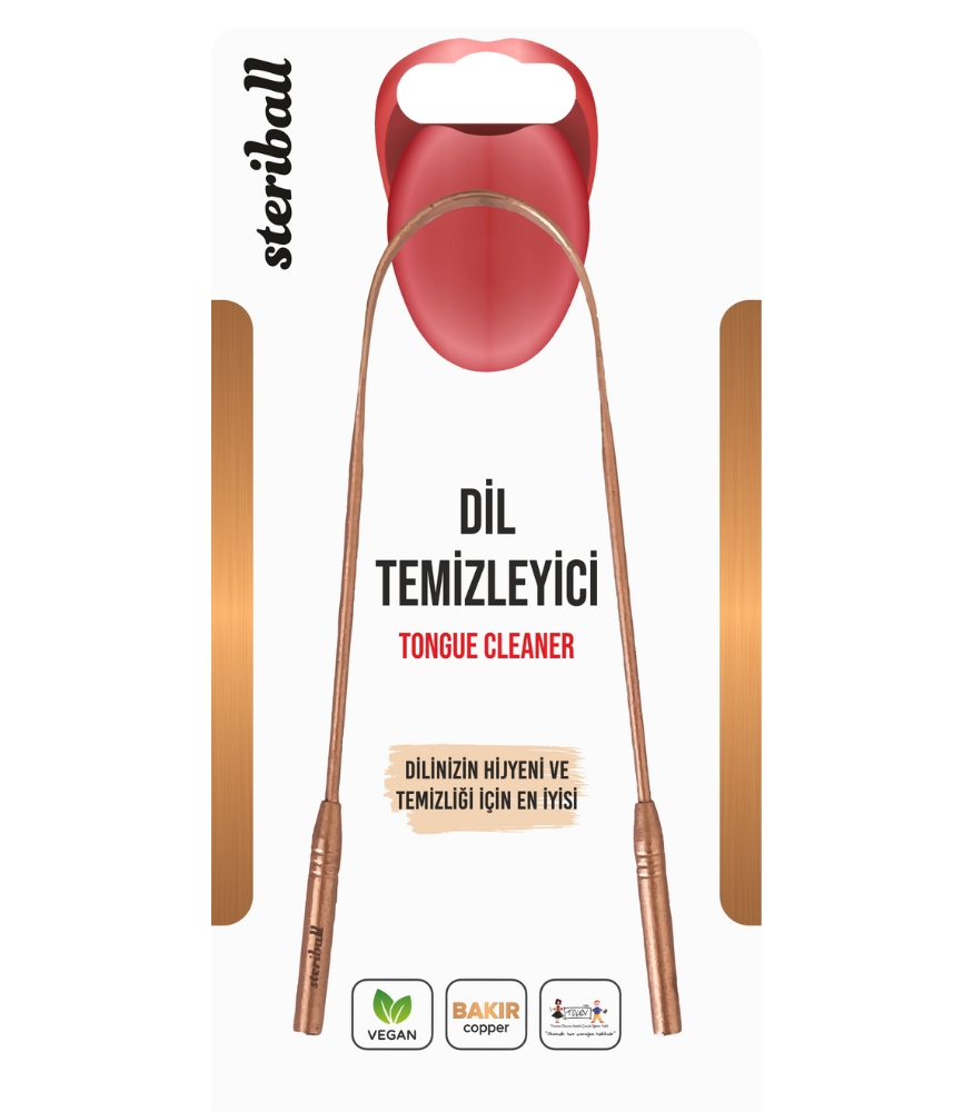Steriball Bakır Dil Temizleyicisi