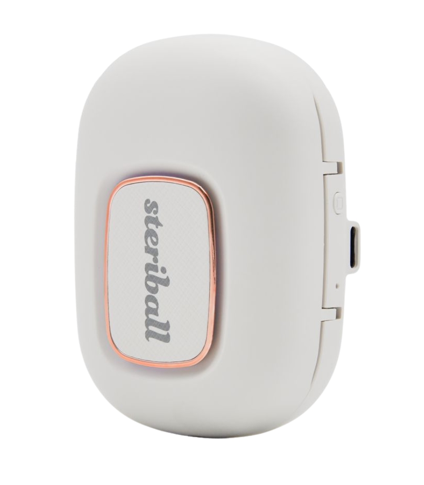 Steriball Diş Fırçaları için Akıllı Koruma Cihazı // Beyaz