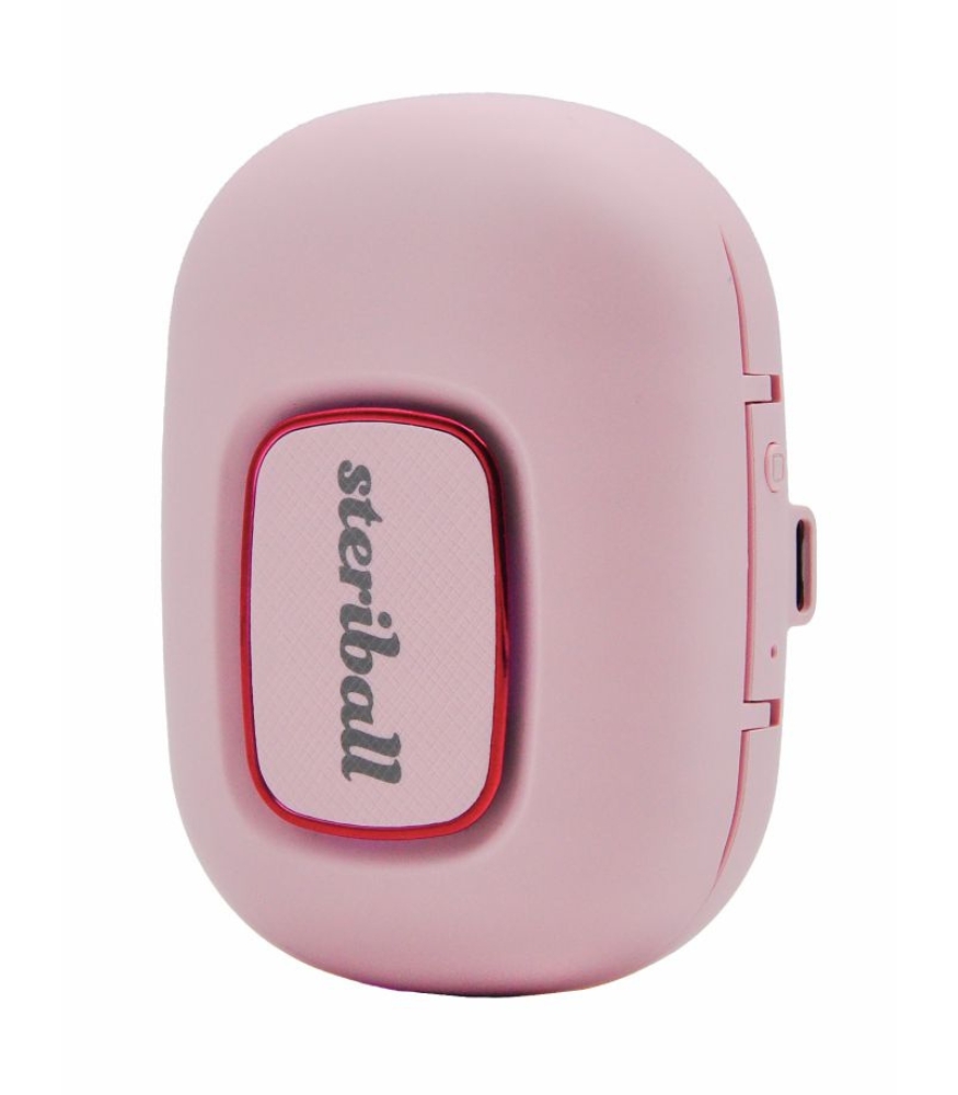 Steriball Diş Fırçaları için Akıllı Koruma Cihazı // Pembe