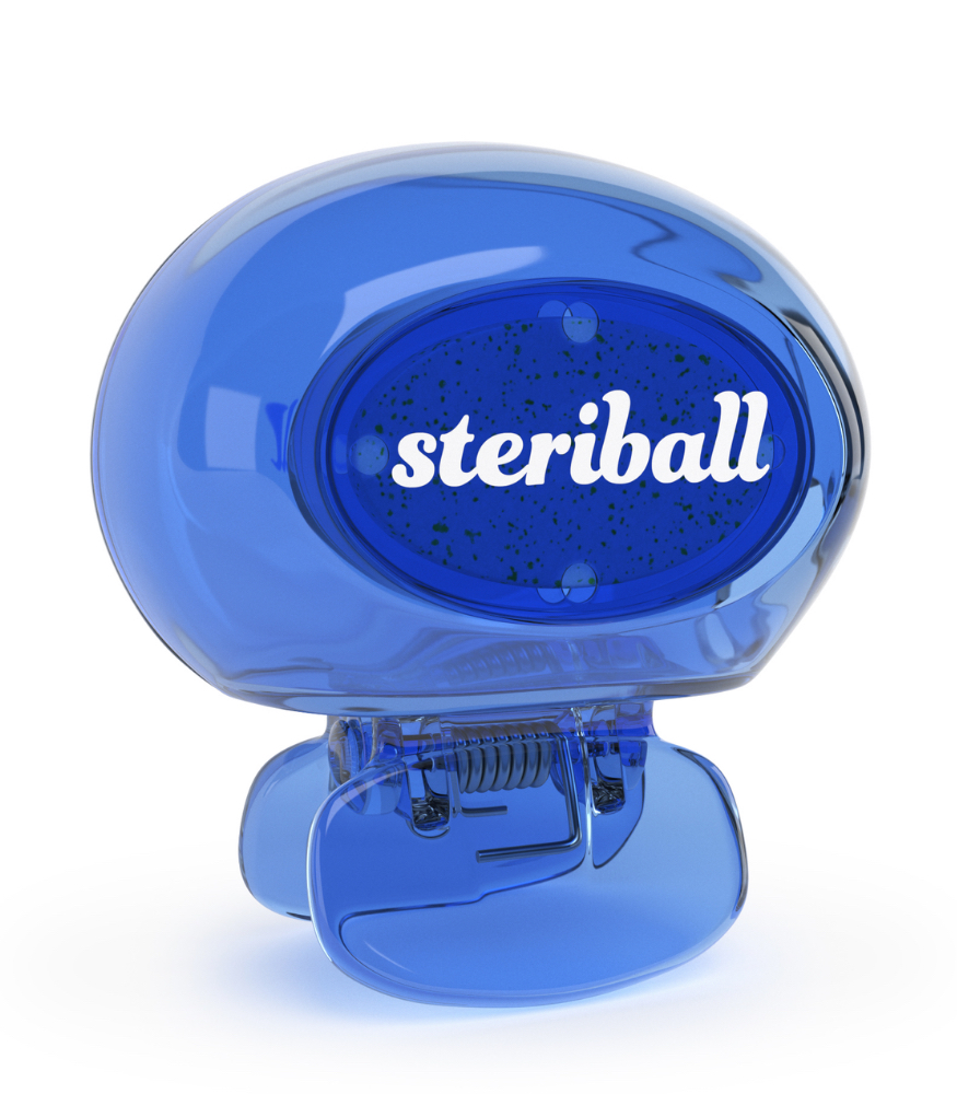 Steriball Diş Fırçası Hijyenik Koruyucu Kap // Mavi