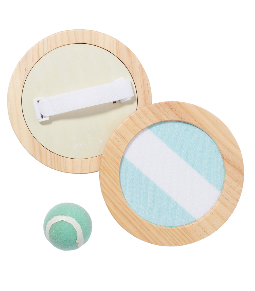 Sunnylife Yakalama Topu Seti // Rio Sun Pastel Aqua and Lilac
