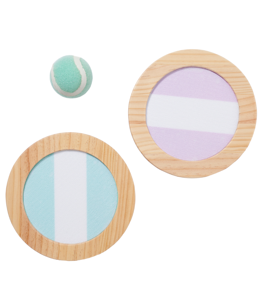 Sunnylife Yakalama Topu Seti // Rio Sun Pastel Aqua and Lilac