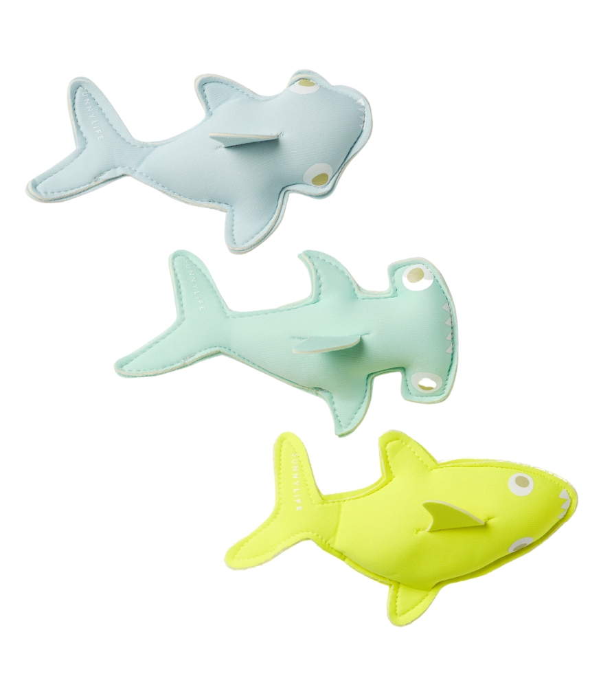 Sunnylife Dalış Arkadaşları Seti (3 Adet) // Salty the Shark