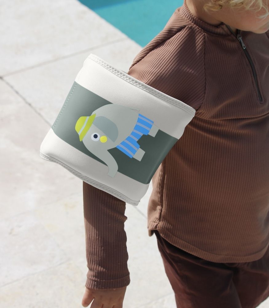 Sunnylife Arm Band Kolluk // Green Stripe
