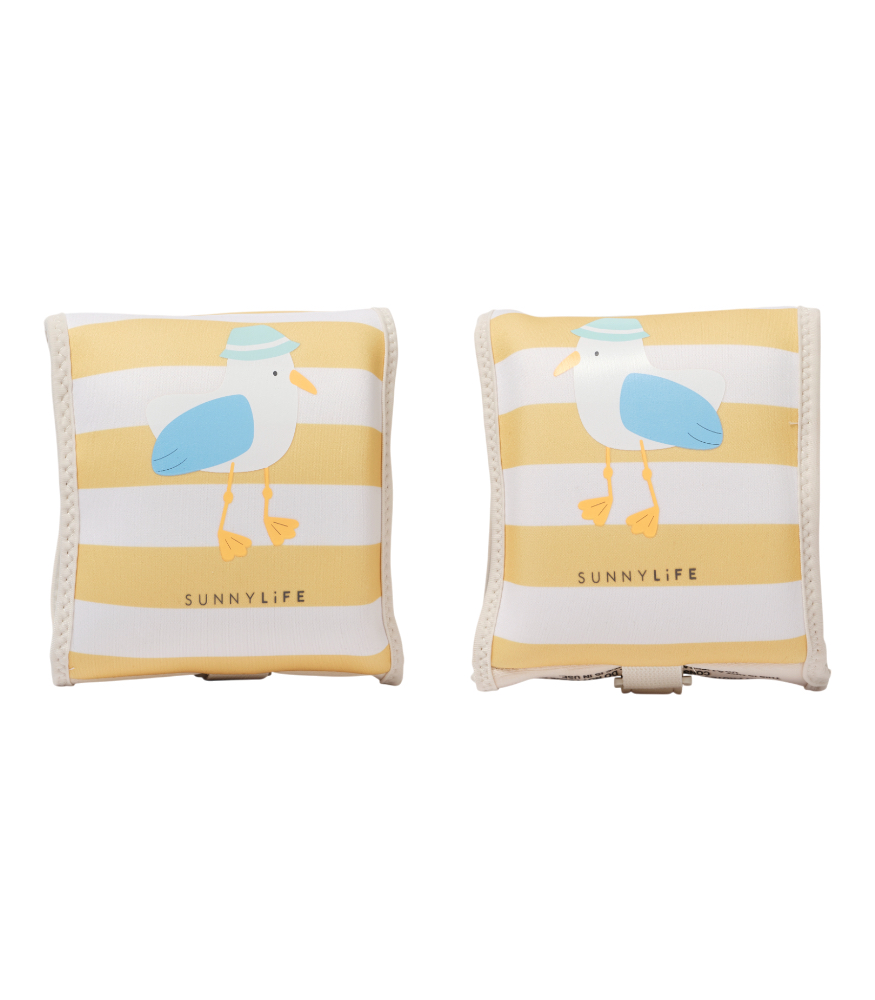 Sunnylife Arm Band Kolluk // Seagull Mustard Stripe