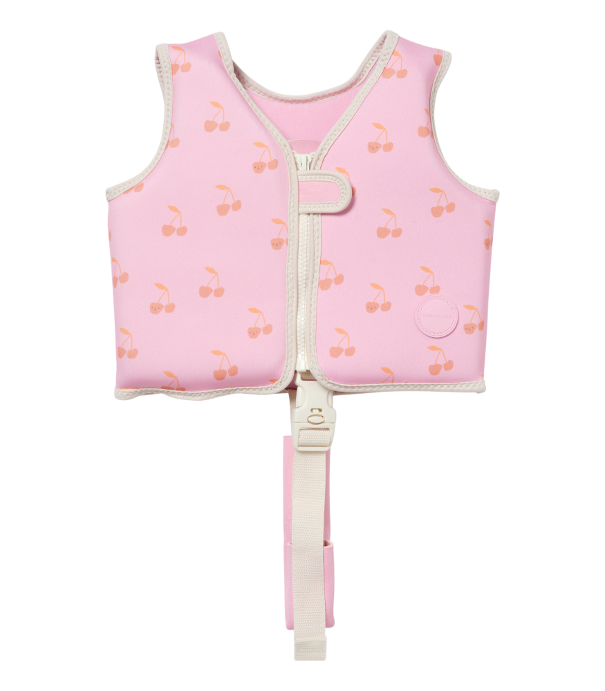 Sunnylife Çocuk Yüzme Yeleği // Candy Cherry