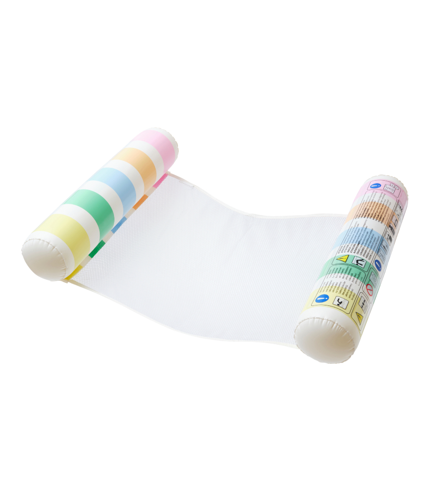 Sunnylife Floating Hammock Y&uuml;zen Hamak // Pastel Gelato