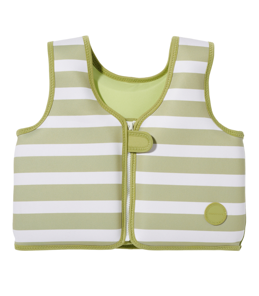 Sunnylife &Ccedil;ocuk Y&uuml;zme Yeleği // Wild Khaki