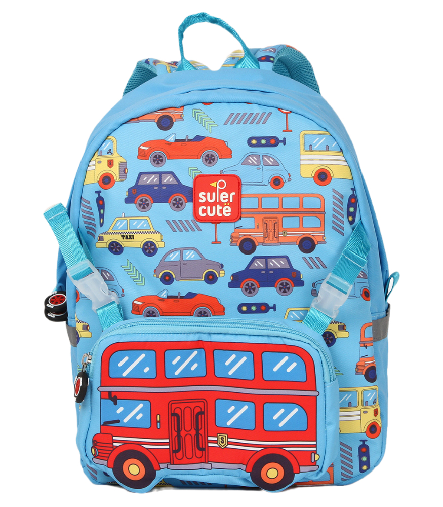 Supercute Two in One Sırt Çantası // Big Car