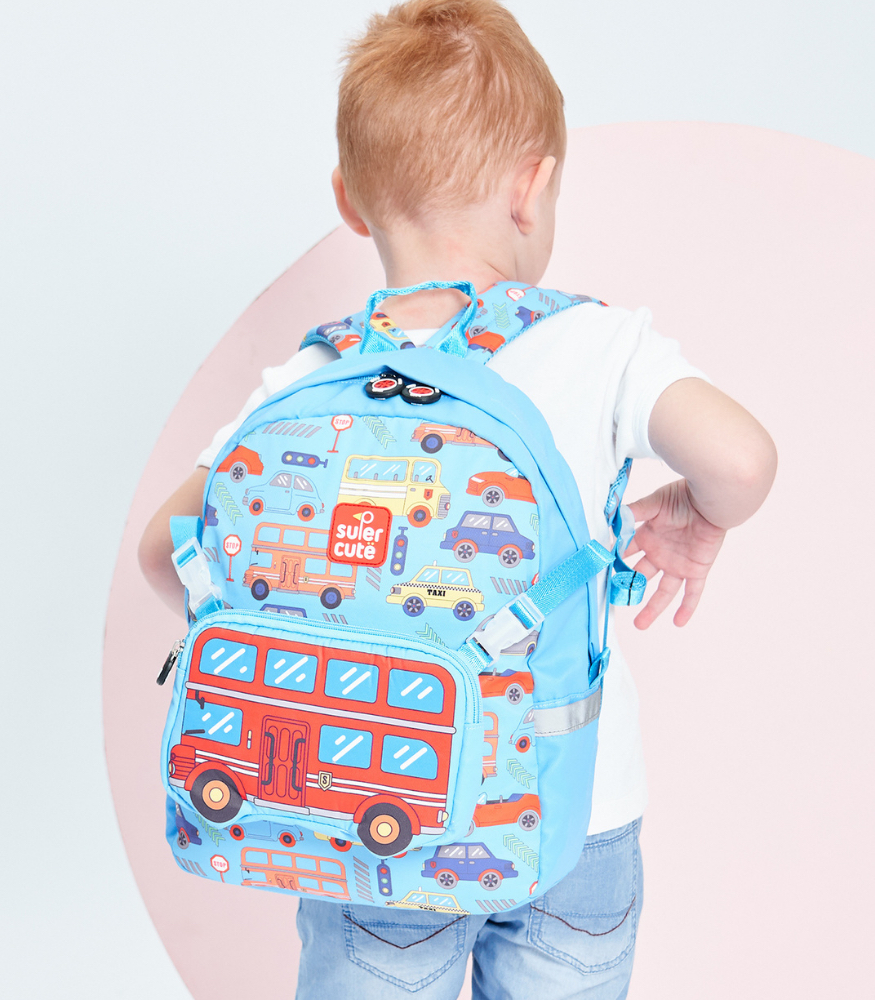 Supercute Two in One Sırt Çantası // Big Car