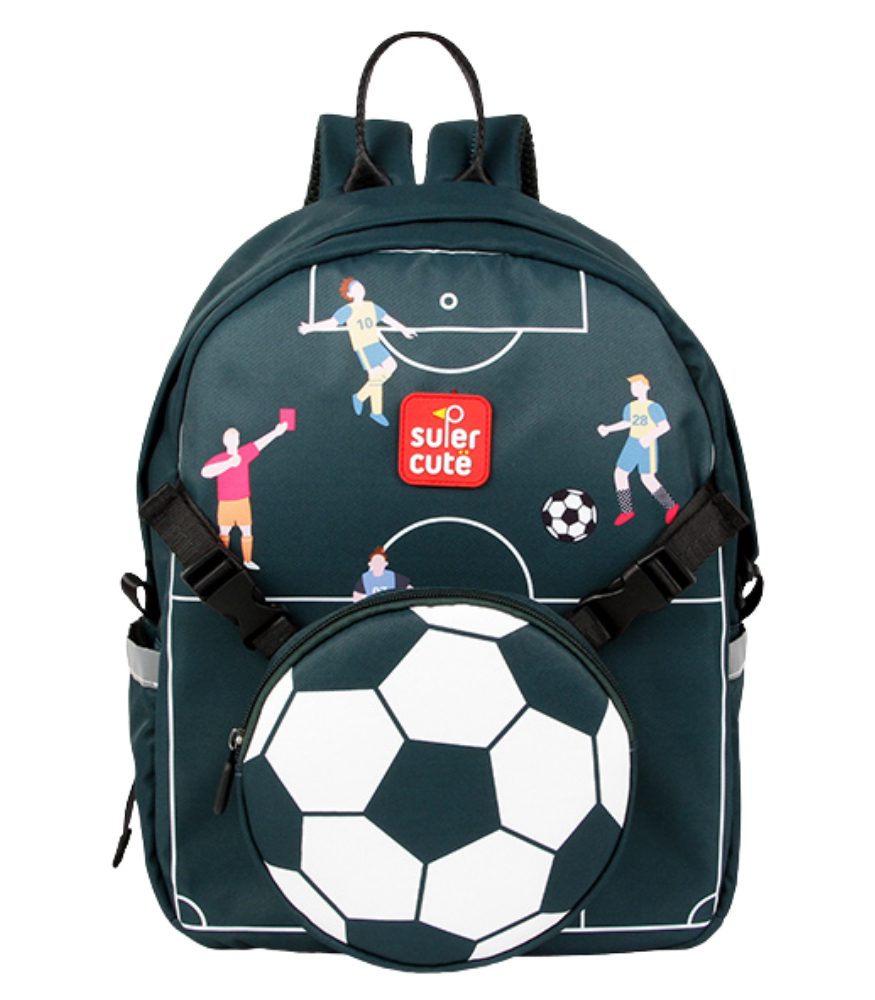 Supercute Two in One Sırt Çantası // Football