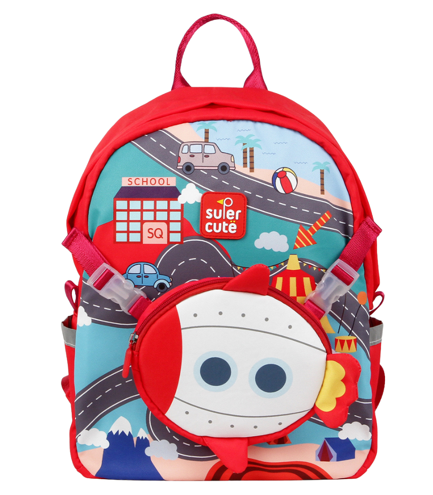 Supercute Two in One Sırt Çantası // Rocket