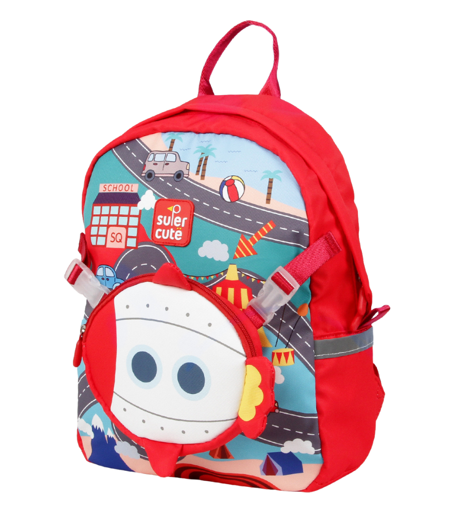 Supercute Two in One Sırt Çantası // Rocket