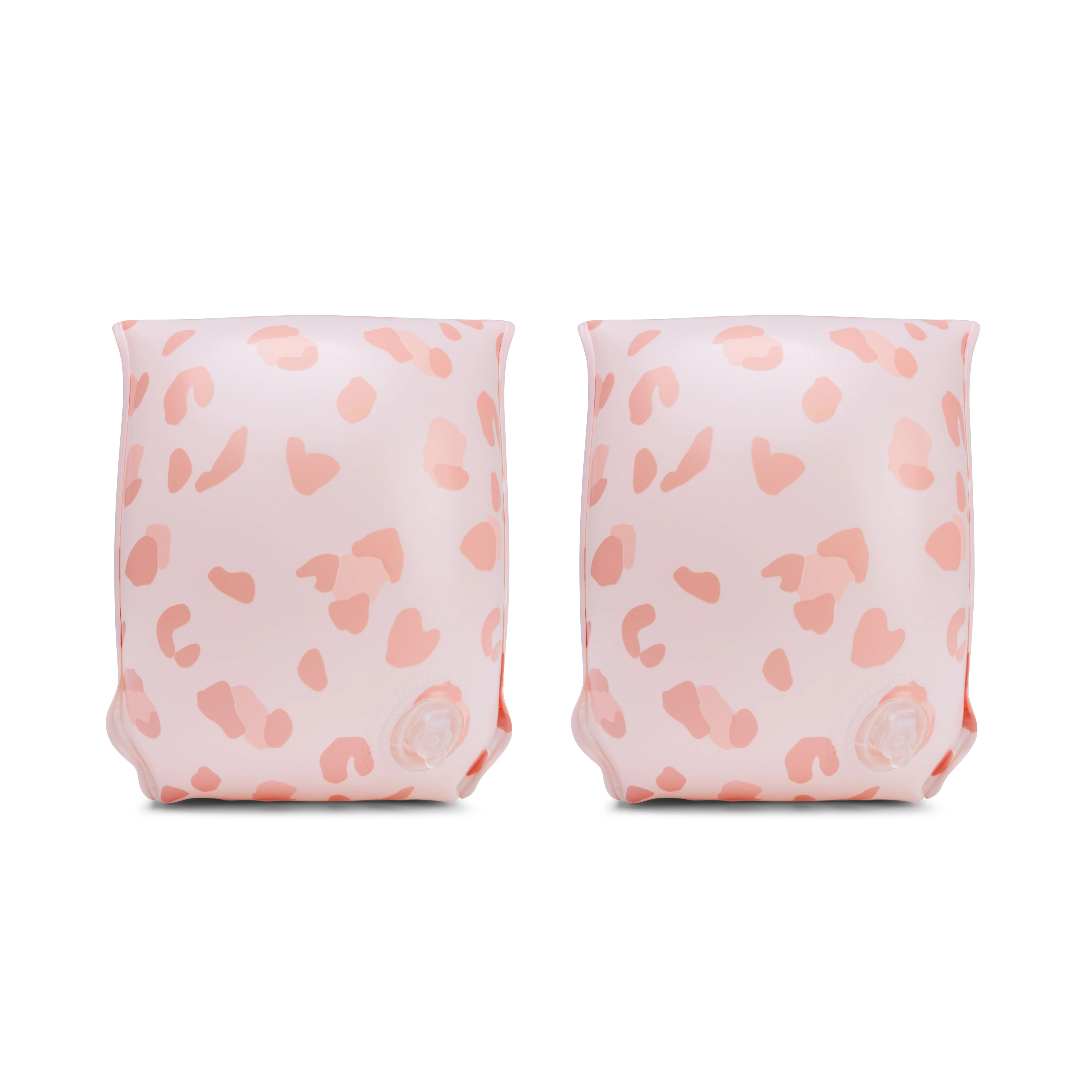 Swim Essentials Şişme Y&uuml;zme Kolluğu // Old Pink Leopard - (0-2 Yaş)