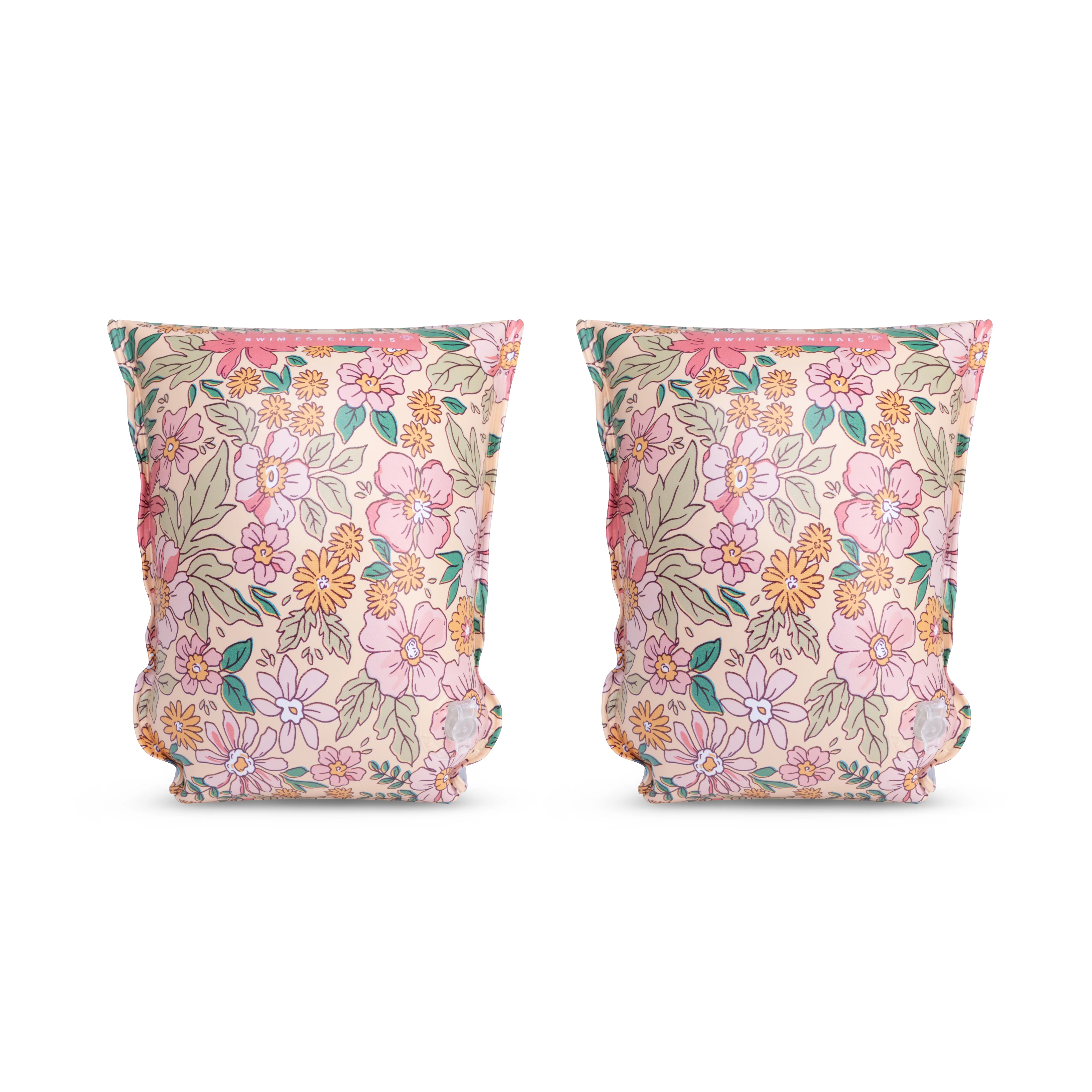 Swim Essentials Şişme Y&uuml;zme Kolluğu // Pink Blossom - (0-2 Yaş)