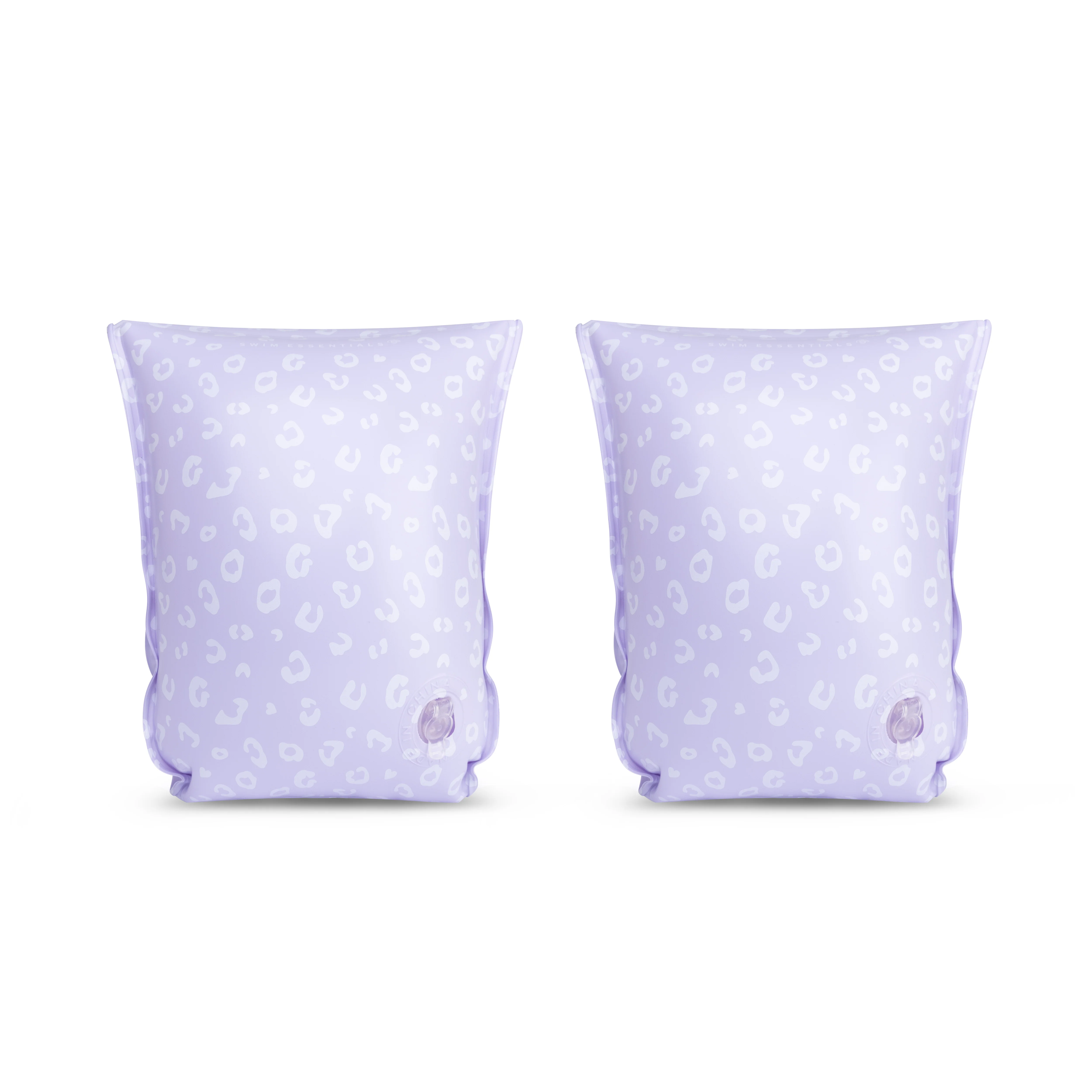 Swim Essentials Şişme Yüzme Kolluğu // Lila Leopard - (2-6 Yaş)