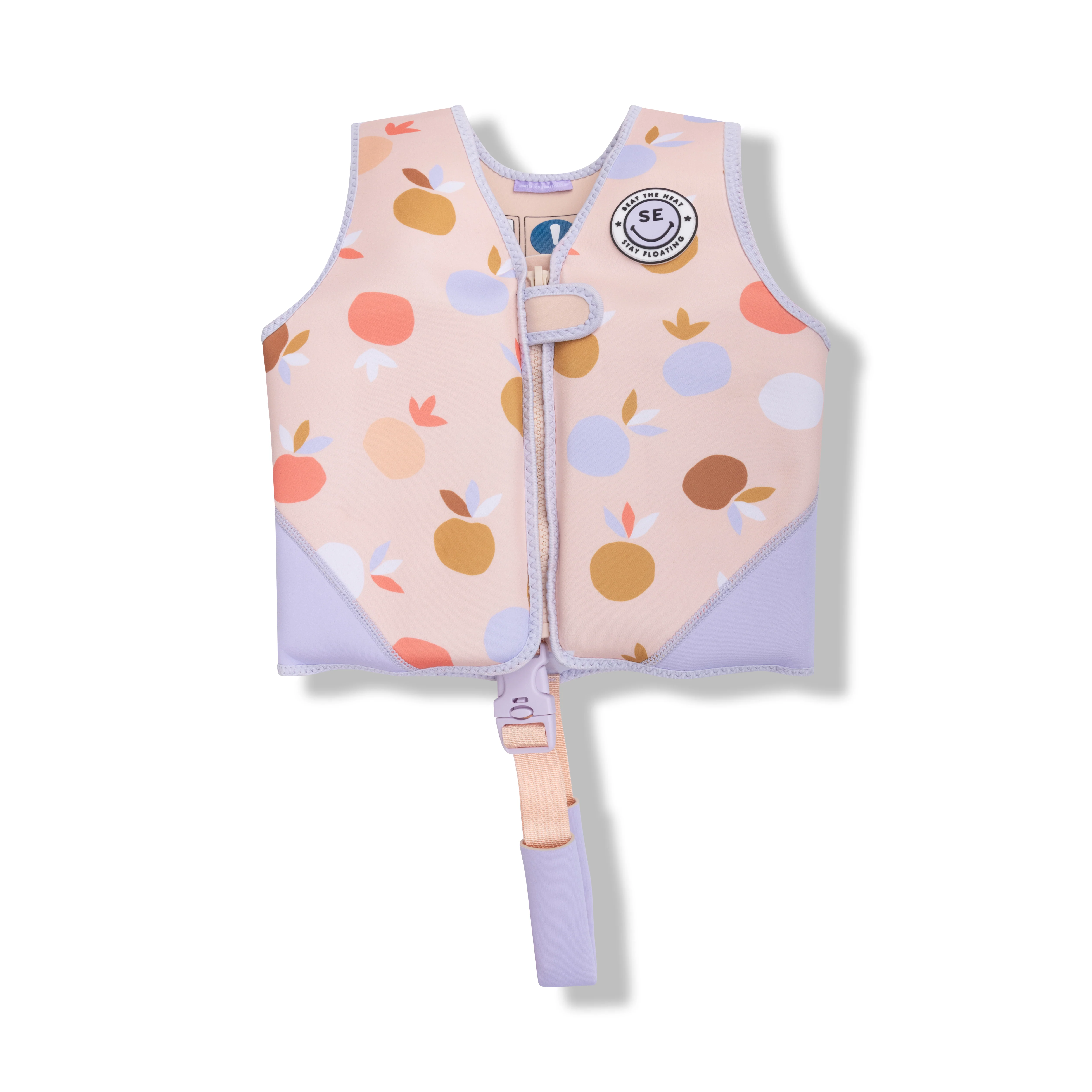 Swim Essentials K&ouml;p&uuml;k Dolgulu Y&uuml;zme Yeleği // Summer Fruits - (3-6 Yaş)
