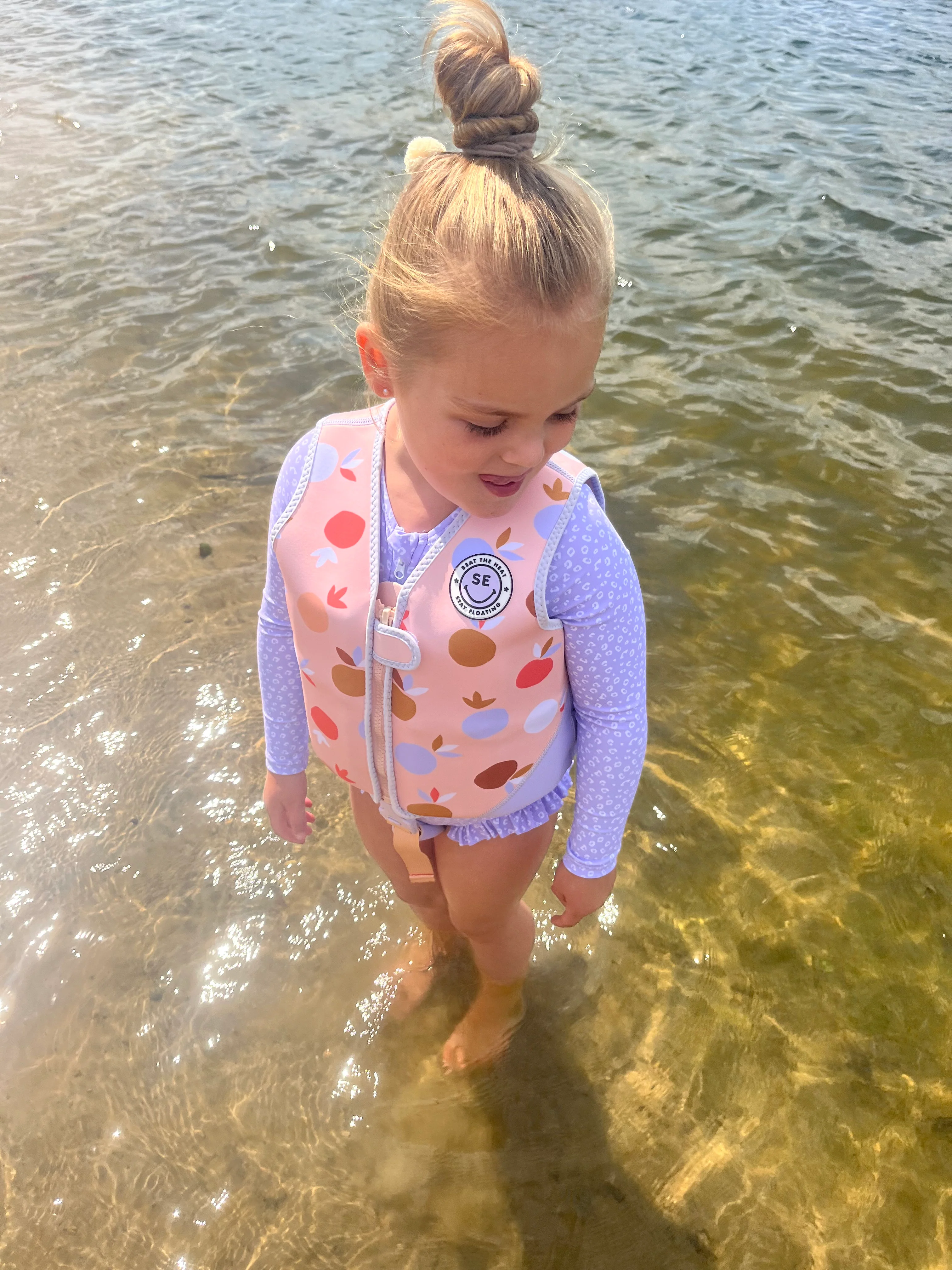 Swim Essentials K&ouml;p&uuml;k Dolgulu Y&uuml;zme Yeleği // Summer Fruits - (3-6 Yaş)