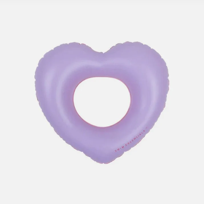 Swim Essentials Yüzme Simidi (90 cm) // Red Purple Hearts