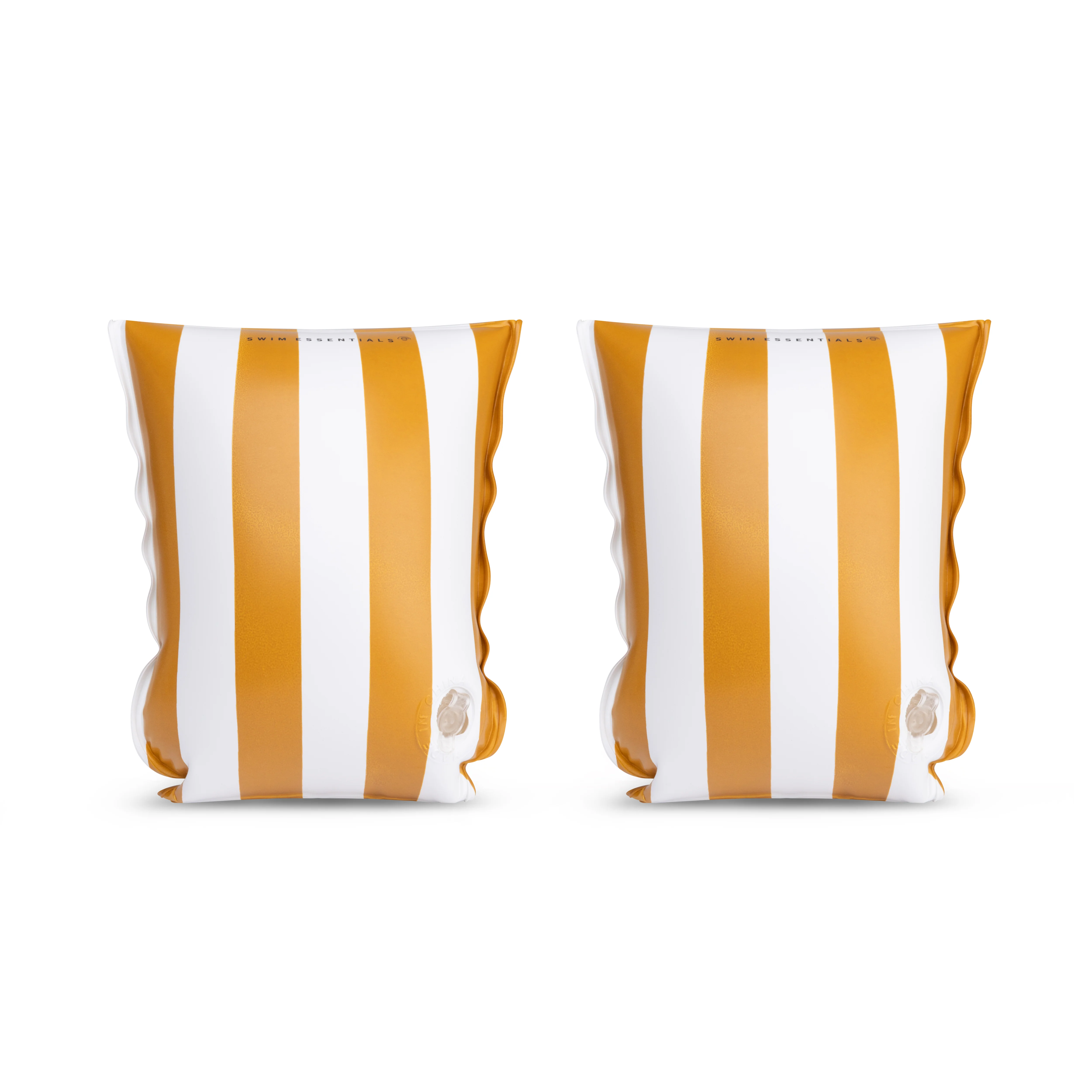 Swim Essentials Şişme Yüzme Kolluğu // Yellow Striped - (2-6 Yaş)