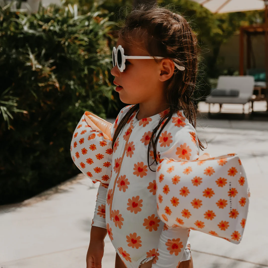 Swim Essentials Şişme Yüzme Kolluğu // Flower Hearts - (0-2 Yaş)
